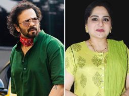 Rohit Shetty donates a generous amount to senior actor Shagufta Ali after hearing about her financial situation