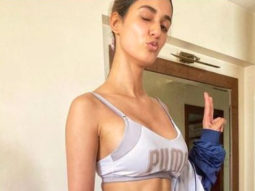 Disha Patani lifts heavy in the gym and this time it’s an 80 kg barbell