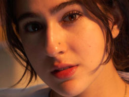 Sara Ali Khan shares a mesmerizing picture of herself from the sets of Atrangi Re clicked by Akshay Kumar