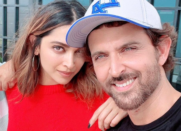 Hrithik Roshan shares pictures with Fighter co-star Deepika Padukone; says the gang is ready for take-off