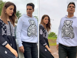 Akshay Kumar creates yet another Filhaal 2 reel with Nupur Sanon; asks fans to share their creative reels