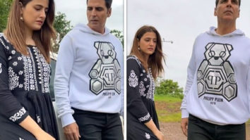 Akshay Kumar creates yet another Filhaal 2 reel with Nupur Sanon; asks fans to share their creative reels