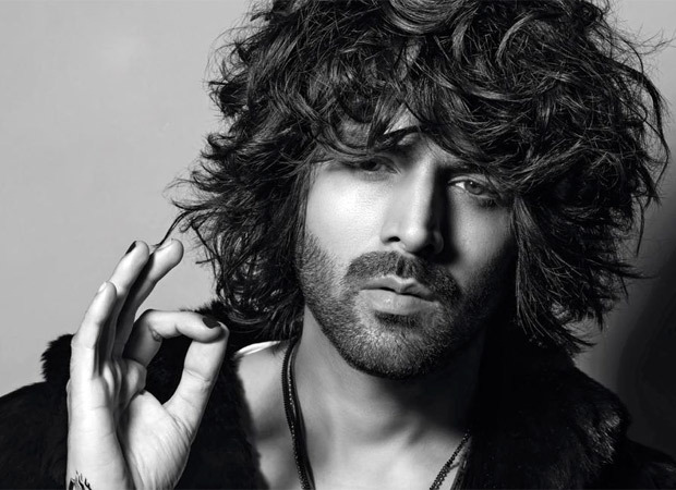 Kartik Aaryan flaunts black nail polish, tattoo, and a messy hair for Dabboo Ratnani’s annual calendar