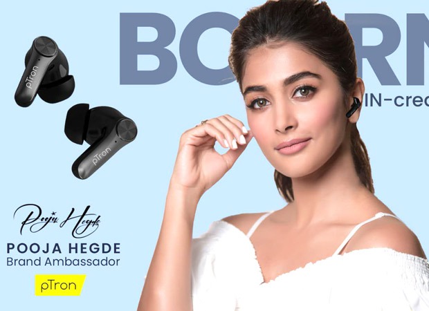 Pooja Hegde roped in as the Brand Ambassador of pTron
