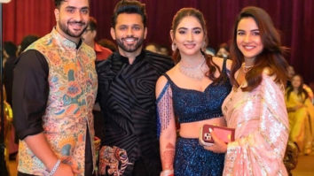 Inside Pics & Videos: Newlyweds Rahul Vaidya-Disha Parmar enthrall with dance performances; Aly Goni, Jasmin Bhasin among others enjoy after-party 