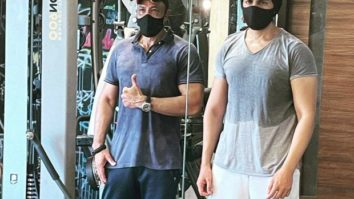 Kartik Aaryan beefs up for his next; shares post-workout picture
