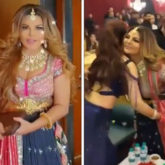 Watch: Rakhi Sawant gifts diamond set to Disha Parmar; says she has only blessings for Rahul Vaidya
