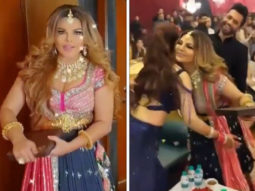 Watch: Rakhi Sawant gifts diamond set to Disha Parmar; says she has only blessings for Rahul Vaidya