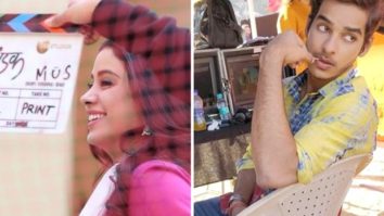3 Years of Dhadak: Janhvi Kapoor and Ishaan Khatter celebrate their Bollywood debut with unseen BTS pictures