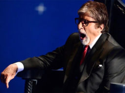 Amitabh Bachchan shows what it is like to work round the clock