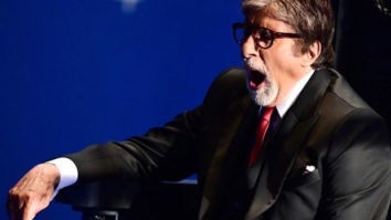 Amitabh Bachchan shows what it is like to work round the clock