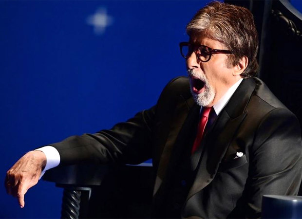 Amitabh Bachchan shows what it is like to work round the clock