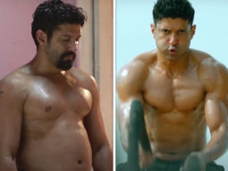 The ‘Toofaani Transformation’ of Farhan Akhtar is summarised in this new video