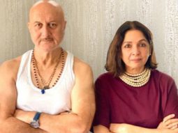 Anupam Kher and Neena Gupta to share screen space in Shiv Shastri Balboa; first look out