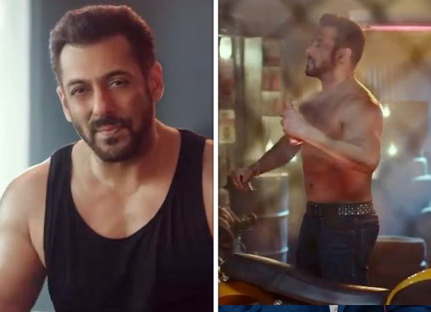 Salman Khan flaunts his ripped body in the ad film for his brand FRSH