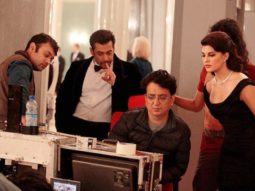 Jacqueline Fernandez shares a BTS picture from Kick as the movie completes 7 years