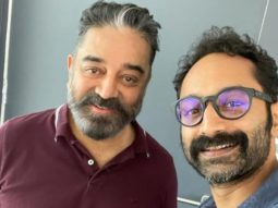 Kamal Haasan watches Fahadh Faasil’s Malik at a private screening in Chennai