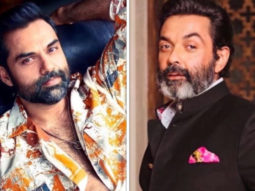 Bobby Deol shares a picture with cousin Abhay Deol in which the duo look similar and expressed desire to do a film with him