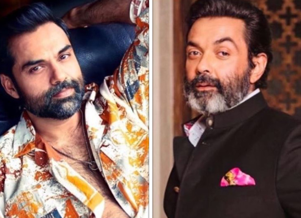 Bobby Deol shares a picture with cousin Abhay Deol in which the duo look similar and expressed desire to do a film with him