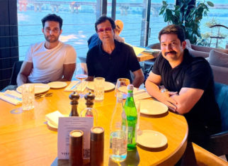 Special Ops 1.5: Aftab Shivdasani shows what WFH looks like as he shares BTS picture with Kay Kay Menon and Aadil Khan in Ukraine