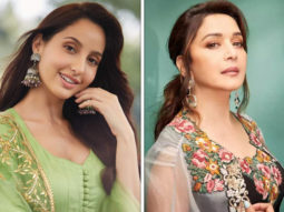 Nora Fatehi pays an ode to her idol Madhuri Dixit Nene, reveals desire to star in her biopic