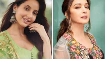Nora Fatehi pays an ode to her idol Madhuri Dixit Nene, reveals desire to star in her biopic