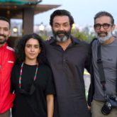 Vikrant Massey, Sanya Malhotra, and Bobby Deol wrap up the shoot of Love Hostel