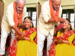 Yami Gautam wishes her father on his birthday with an unseen video from her Haldi ceremony