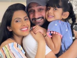 Harbhajan Singh and Geeta Basra name their son Jovan Veer Singh Plaha, share a picture of daughter Hinaya Heer Plaha kissing her brother