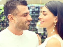 “Pappa se tujhko milaaoonga”, teases Eijaz Khan as he posts a picture with his father and girlfriend Pavitra Punia on Instagram