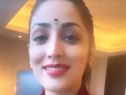 Yami Gautam kick starts shoot of Aniruddha Roy Chowdhury’s Lost in Kolkata, shares an Instagram story