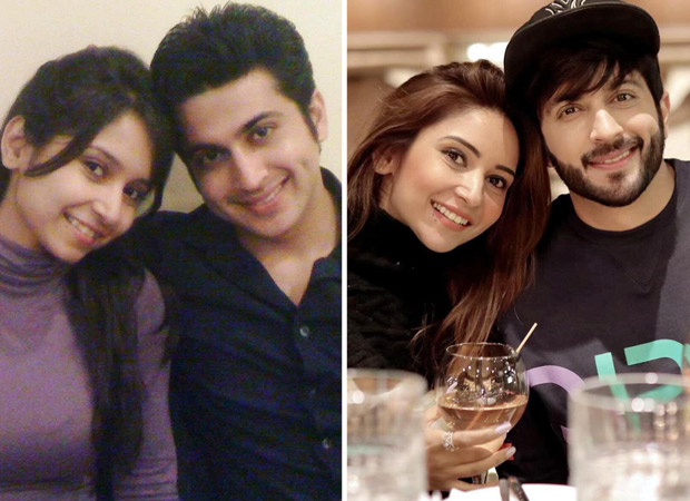Kundali Bhagya actor Dheeraj Dhoopar and wife Vinny Arora celebrate 12 years of togetherness