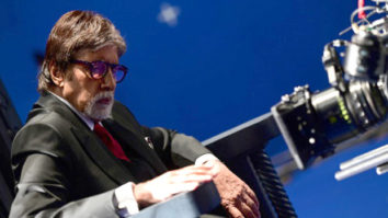 Amitabh Bachchan returns to the sets of Chehre to shoot title track