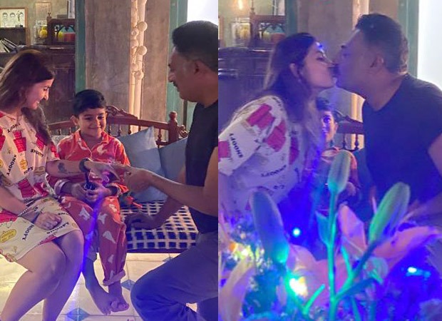 Prakash Raj and Pony Varma get married once again on their eleventh wedding anniversary for son Vedhant