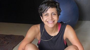 Mandira Bedi posts a smiling picture clicked by daughter Tara