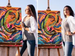 “Art has always been a huge part of me”, says Sonakshi Sinha about her first piece of art ‘Anaaye’ being sold