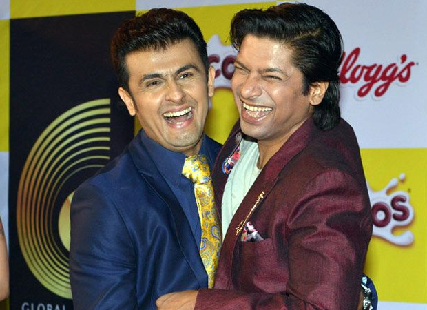 Shaan posts a post workout picture with Sonu Nigam on his birthday, fans name them Shaan Cena and Sonu Reigns