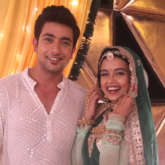 “Fahmaan and I were living our little filmy moment on set,” reveals Megha Ray on performing to Aankhon ki Gustakhiyan for Apna Time Bhi Aayega