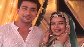 “Fahmaan and I were living our little filmy moment on set,” reveals Megha Ray on performing to Aankhon ki Gustakhiyan for Apna Time Bhi Aayega