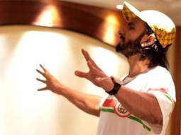 Ranveer Singh gives his fans a sneak peek into his prep as an actor! See pics: