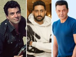 46 Years of Sholay: Dharmendra has an idea for a SEQUEL of this ICONIC film; wants Abhishek Bachchan and Bobby Deol to play Veeru and Basanti’s sons!
