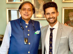 Ravi Dubey shares his experience of meeting Shashi Tharoor on Independence Day
