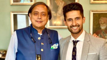 Ravi Dubey shares his experience of meeting Shashi Tharoor on Independence Day