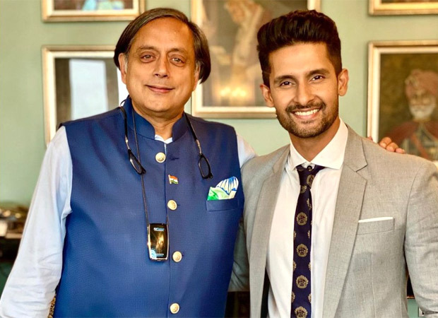 Ravi Dubey shares his experience of meeting Shashi Tharoor on Independence Day Ravi Dubey shares his experience of meeting Shashi Tharoor on Independence Day