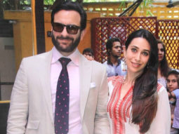 Karisma Kapoor wishes Saif Ali Khan with a video containing their still from the movie Hum Saath Saath Hain on his 51st birthday