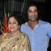 “Meri maa! If you bear with my nonsense for a bit she’ll land up”, says Sikander Kher as his Instagram video with Kirron Kher is all about mother-son goals