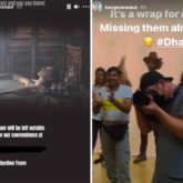 Kangana Ranaut wraps up shoot of Dhaakad; shares a farewell video on Instagram