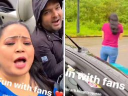 Kapil Sharma and Bharti Singh pull a fan’s leg by crooning viral ‘Bachpan Ka Pyaar’ song