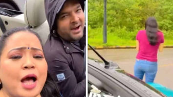 Kapil Sharma and Bharti Singh pull a fan’s leg by crooning viral ‘Bachpan Ka Pyaar’ song