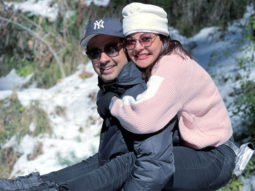 “After an intense 6 weeks of 16- hour work days”, says Kajal Aggarwal as she reunites with her husband Gautam Kitchlu after a long gap